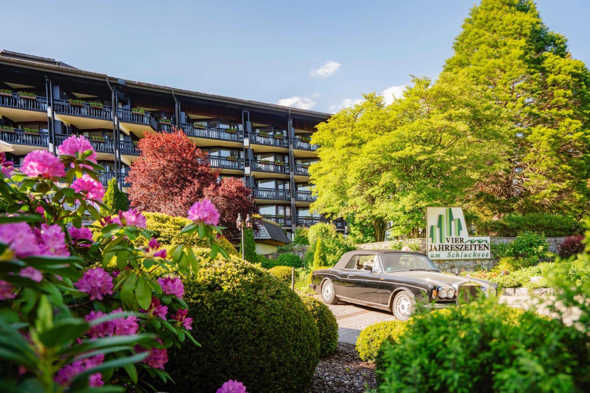 Hotel Vier Jahreszeiten Am Schluchsee Kültér fotó