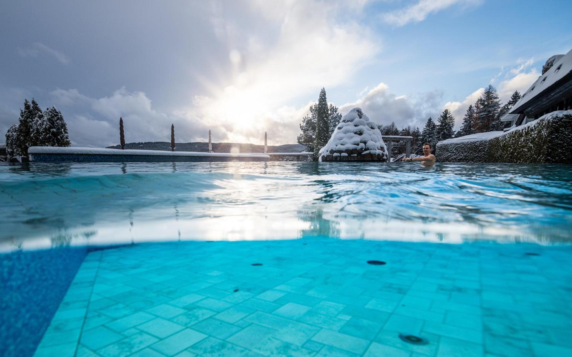Hotel Vier Jahreszeiten Am Schluchsee Kültér fotó